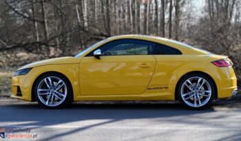 AUDI TT S  | 4×4 (stały) | Automatyczna | 310 KM | Żółty full