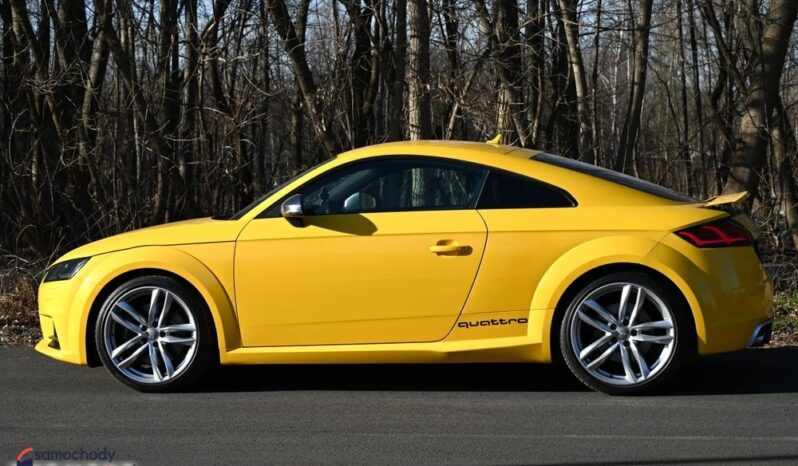 AUDI TT S  | 4×4 (stały) | Automatyczna | 310 KM | Żółty full