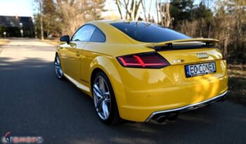 AUDI TT S  | 4×4 (stały) | Automatyczna | 310 KM | Żółty full