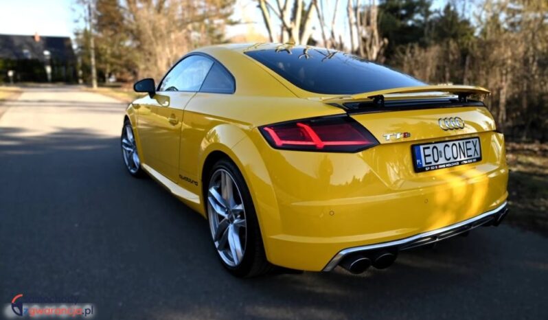 AUDI TT S  | 4×4 (stały) | Automatyczna | 310 KM | Żółty full