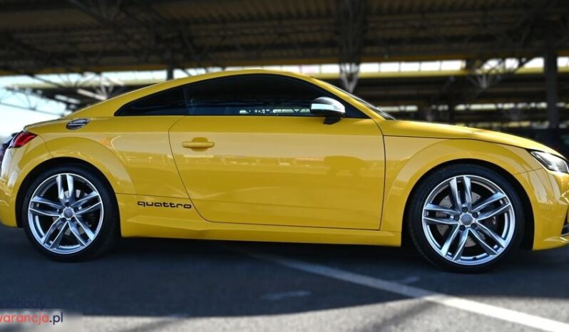 AUDI TT S  | 4×4 (stały) | Automatyczna | 310 KM | Żółty full