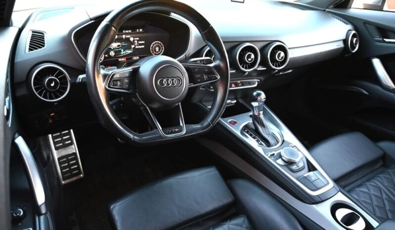 AUDI TT S  | 4×4 (stały) | Automatyczna | 310 KM | Żółty full