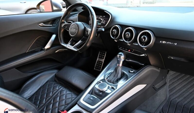 AUDI TT S  | 4×4 (stały) | Automatyczna | 310 KM | Żółty full