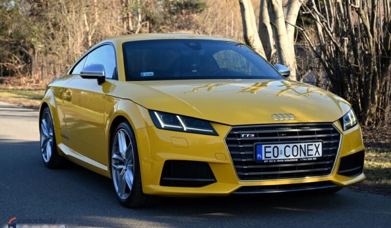 AUDI TT S  | 4×4 (stały) | Automatyczna | 310 KM | Żółty full