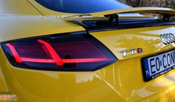 AUDI TT S  | 4×4 (stały) | Automatyczna | 310 KM | Żółty full