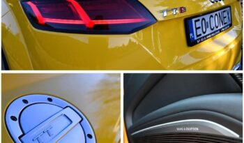 AUDI TT S  | 4×4 (stały) | Automatyczna | 310 KM | Żółty full