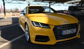 AUDI TT S  | 4×4 (stały) | Automatyczna | 310 KM | Żółty full