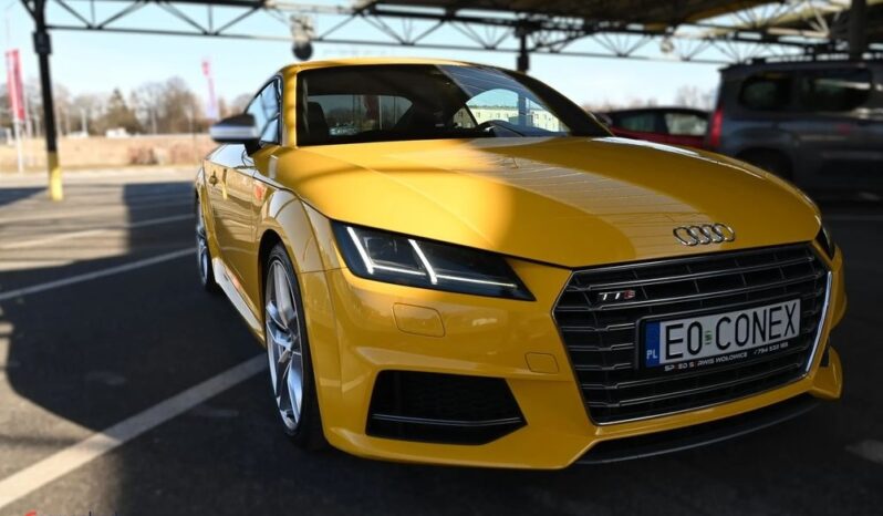AUDI TT S  | 4×4 (stały) | Automatyczna | 310 KM | Żółty full