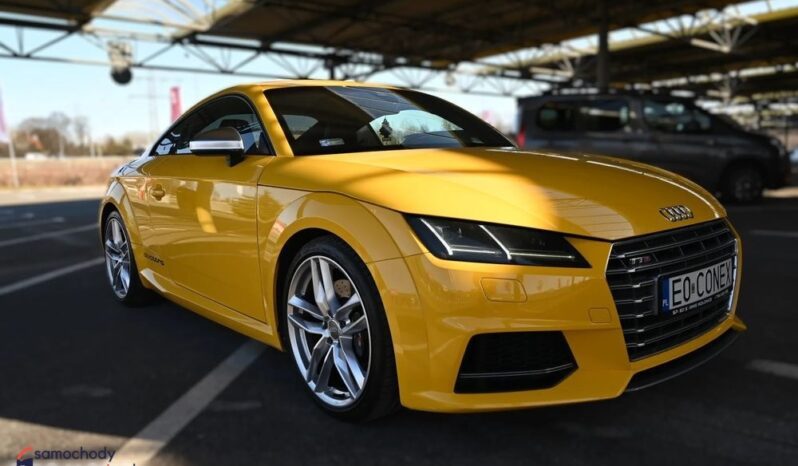 AUDI TT S  | 4×4 (stały) | Automatyczna | 310 KM | Żółty full
