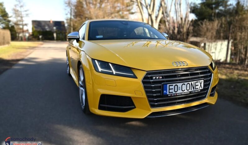 AUDI TT S  | 4×4 (stały) | Automatyczna | 310 KM | Żółty full