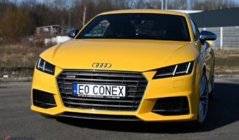 AUDI TT S  | 4×4 (stały) | Automatyczna | 310 KM | Żółty full