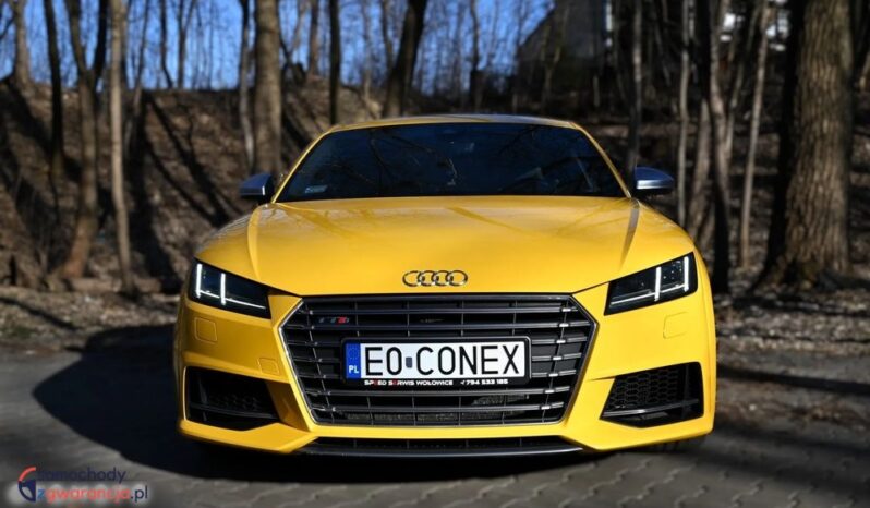 AUDI TT S  | 4×4 (stały) | Automatyczna | 310 KM | Żółty full