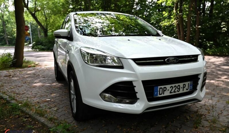 Ford Kuga  | Fwd (Przód) | Manualna | 120 Km | Biały