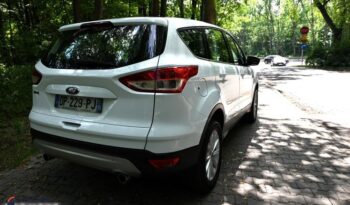 FORD Kuga  | FWD (przód) | Manualna | 120 KM | Biały full