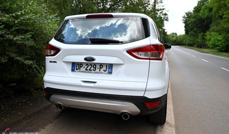 FORD Kuga  | FWD (przód) | Manualna | 120 KM | Biały full