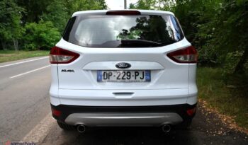 FORD Kuga  | FWD (przód) | Manualna | 120 KM | Biały full