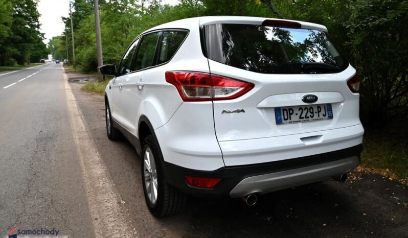FORD Kuga  | FWD (przód) | Manualna | 120 KM | Biały full