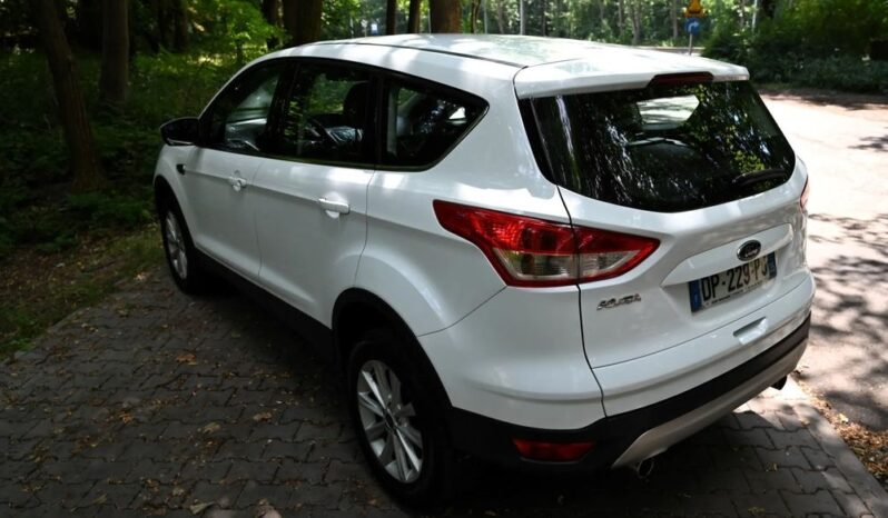 FORD Kuga  | FWD (przód) | Manualna | 120 KM | Biały full
