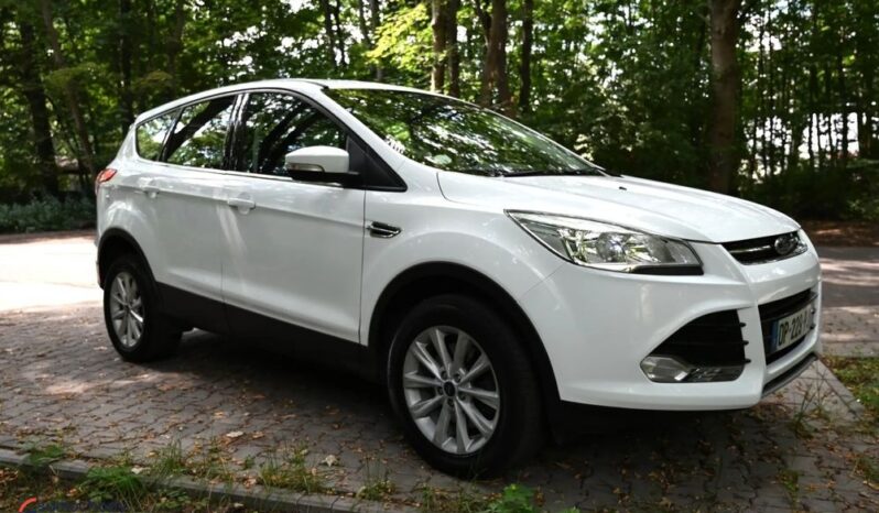 FORD Kuga  | FWD (przód) | Manualna | 120 KM | Biały full