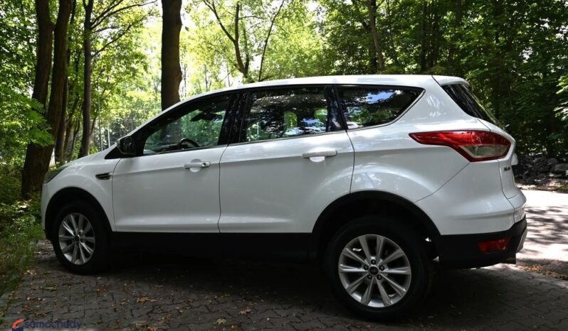 FORD Kuga  | FWD (przód) | Manualna | 120 KM | Biały full