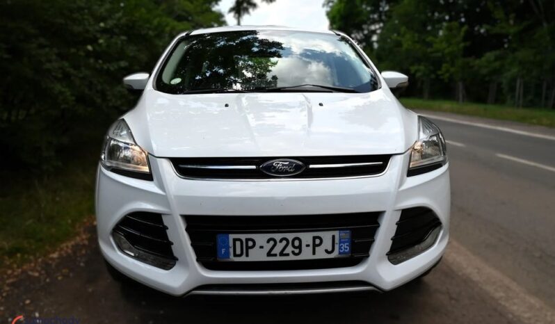 FORD Kuga  | FWD (przód) | Manualna | 120 KM | Biały full
