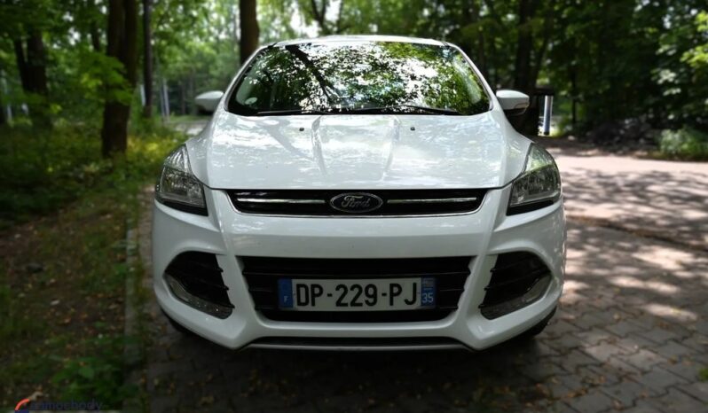 FORD Kuga  | FWD (przód) | Manualna | 120 KM | Biały full