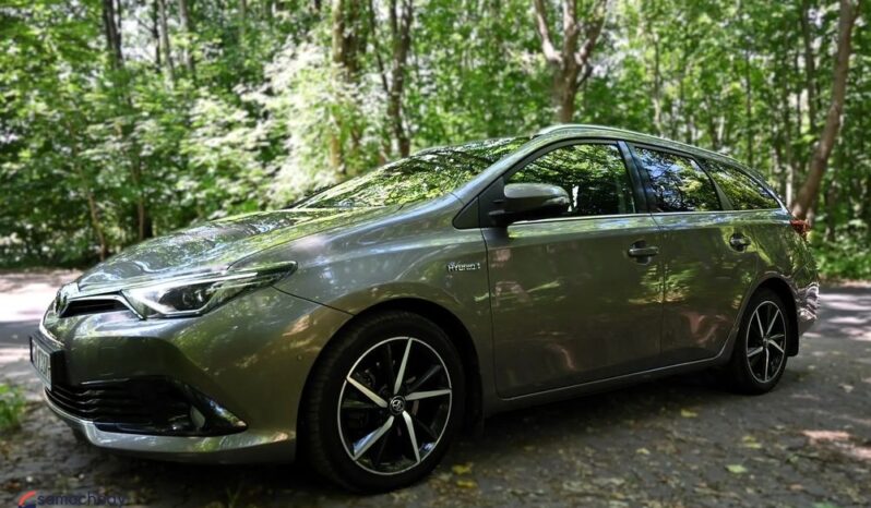 TOYOTA Auris  | FWD (przód) | Automatyczna | 99 KM | Brązowy full