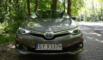 TOYOTA Auris  | FWD (przód) | Automatyczna | 99 KM | Brązowy full