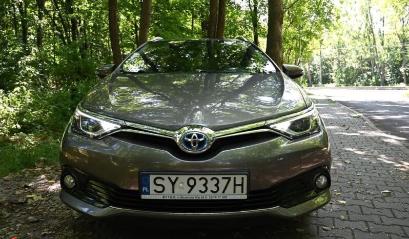 TOYOTA Auris  | FWD (przód) | Automatyczna | 99 KM | Brązowy full