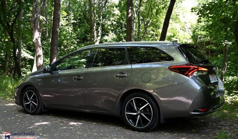 TOYOTA Auris  | FWD (przód) | Automatyczna | 99 KM | Brązowy full