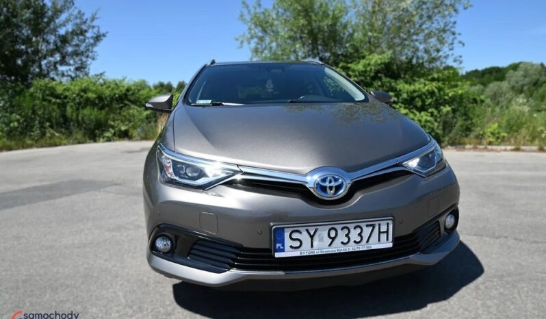 TOYOTA Auris  | FWD (przód) | Automatyczna | 99 KM | Brązowy full