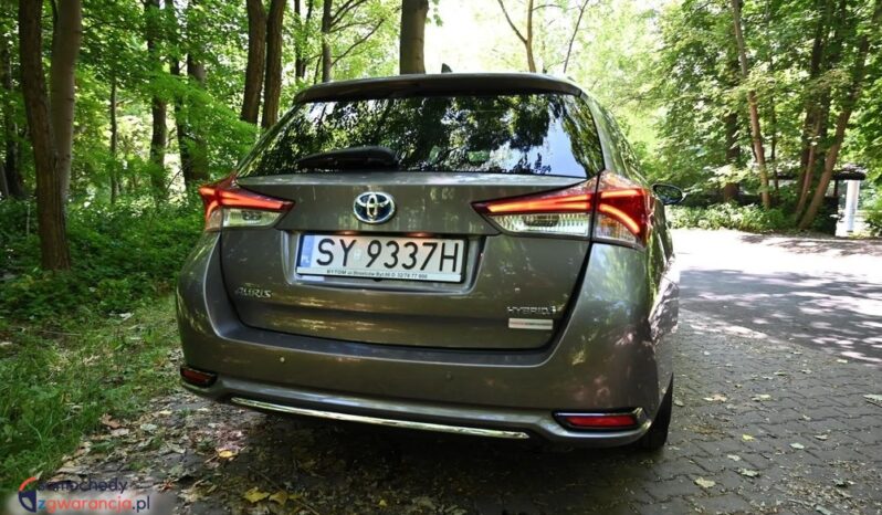 TOYOTA Auris  | FWD (przód) | Automatyczna | 99 KM | Brązowy full