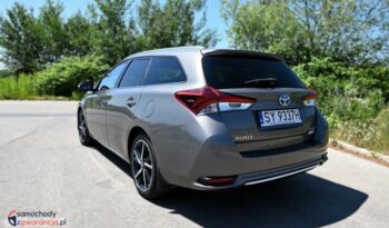 TOYOTA Auris  | FWD (przód) | Automatyczna | 99 KM | Brązowy full