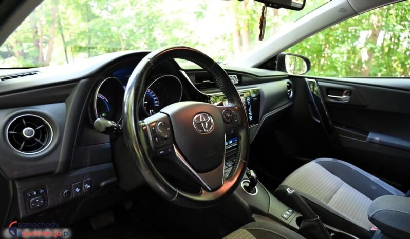 TOYOTA Auris  | FWD (przód) | Automatyczna | 99 KM | Brązowy full