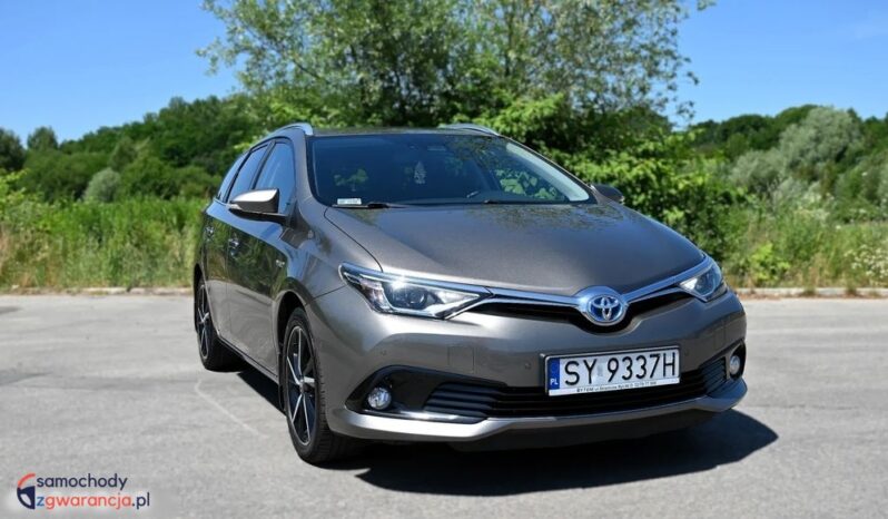 TOYOTA Auris  | FWD (przód) | Automatyczna | 99 KM | Brązowy full