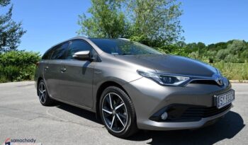 TOYOTA Auris  | FWD (przód) | Automatyczna | 99 KM | Brązowy full