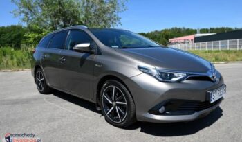 TOYOTA Auris  | FWD (przód) | Automatyczna | 99 KM | Brązowy full