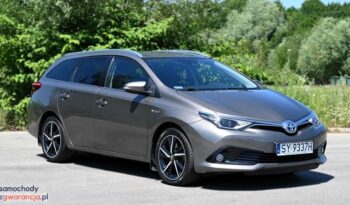 TOYOTA Auris  | FWD (przód) | Automatyczna | 99 KM | Brązowy full