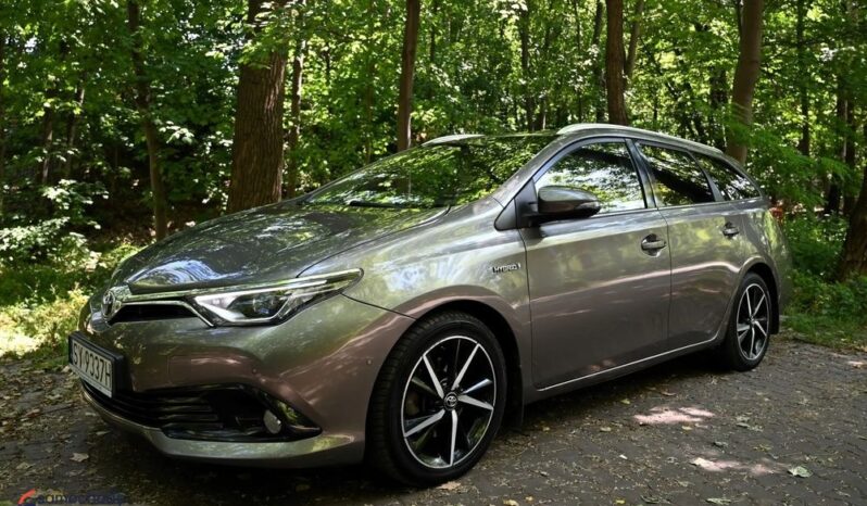 TOYOTA Auris  | FWD (przód) | Automatyczna | 99 KM | Brązowy full