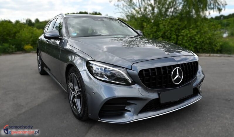MERCEDES-BENZ Klasa C | RWD (tył) | Automatyczna | 258 KM | Szary full
