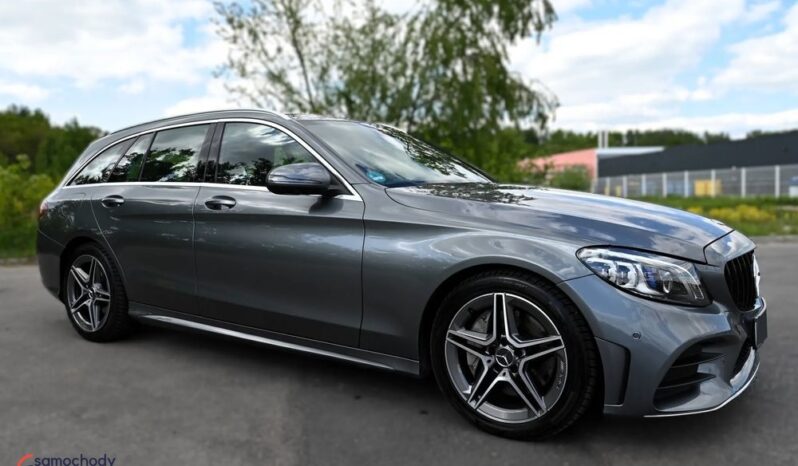 MERCEDES-BENZ Klasa C | RWD (tył) | Automatyczna | 258 KM | Szary full