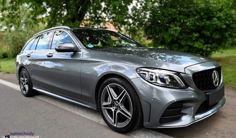 MERCEDES-BENZ Klasa C | RWD (tył) | Automatyczna | 258 KM | Szary full