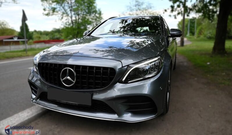 MERCEDES-BENZ Klasa C | RWD (tył) | Automatyczna | 258 KM | Szary full