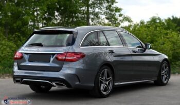 MERCEDES-BENZ Klasa C | RWD (tył) | Automatyczna | 258 KM | Szary full