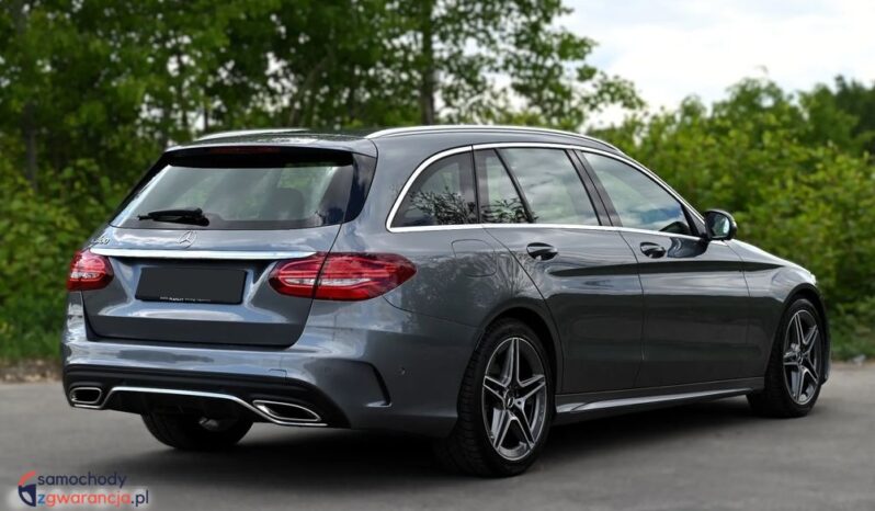MERCEDES-BENZ Klasa C | RWD (tył) | Automatyczna | 258 KM | Szary full