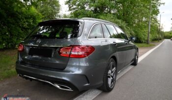 MERCEDES-BENZ Klasa C | RWD (tył) | Automatyczna | 258 KM | Szary full