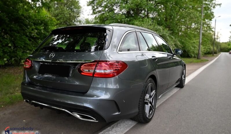 MERCEDES-BENZ Klasa C | RWD (tył) | Automatyczna | 258 KM | Szary full