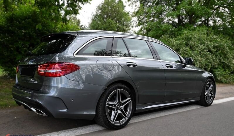 MERCEDES-BENZ Klasa C | RWD (tył) | Automatyczna | 258 KM | Szary full