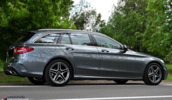 MERCEDES-BENZ Klasa C | RWD (tył) | Automatyczna | 258 KM | Szary full