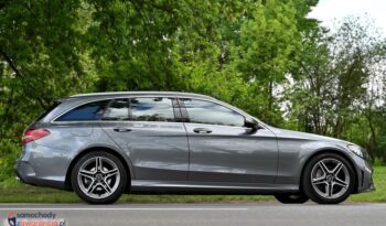 MERCEDES-BENZ Klasa C | RWD (tył) | Automatyczna | 258 KM | Szary full